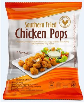 Chancen for at spare på chicken pops hos Løvbjerg Frederikshavn