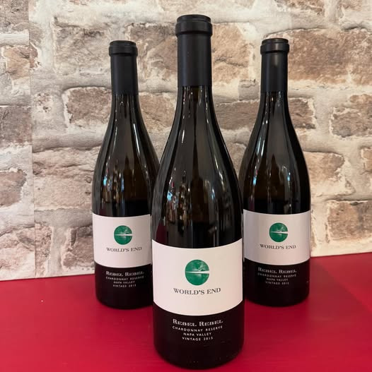 Kokkens Vinhus ApS annoncerer sommertilbud på Rebel Chardonnay med begrænset antal flasker tilbage