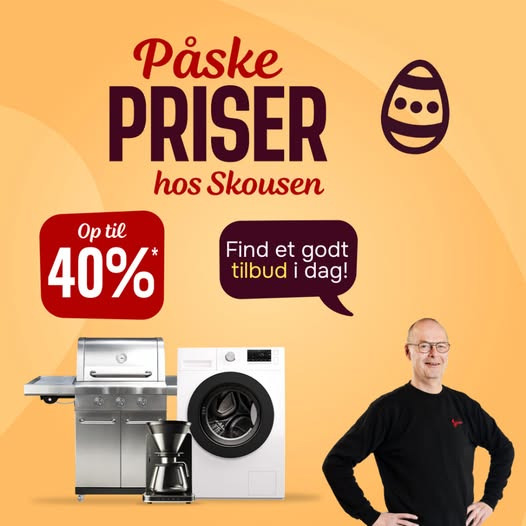 Skousen Grenaa inviterer til ekspertrådgivning om hvidevarer