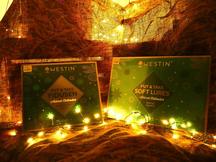 Thy Outdoor præsenterer nye Westin 2025 julekalendere til fiskere