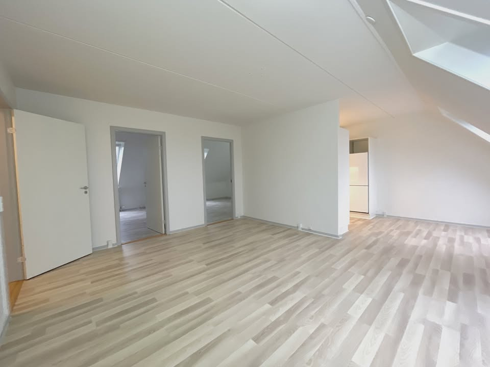 Central lejlighed med altan i Randers C til leje hos RandersBolig