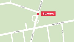 Vesterbrogade lukkes i uge 42 for fjernvarmeinstallation i Holstebro