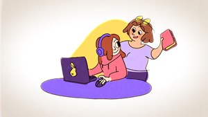 Animationsfilm hjælper forældre med at styrke deres børns læseglæde