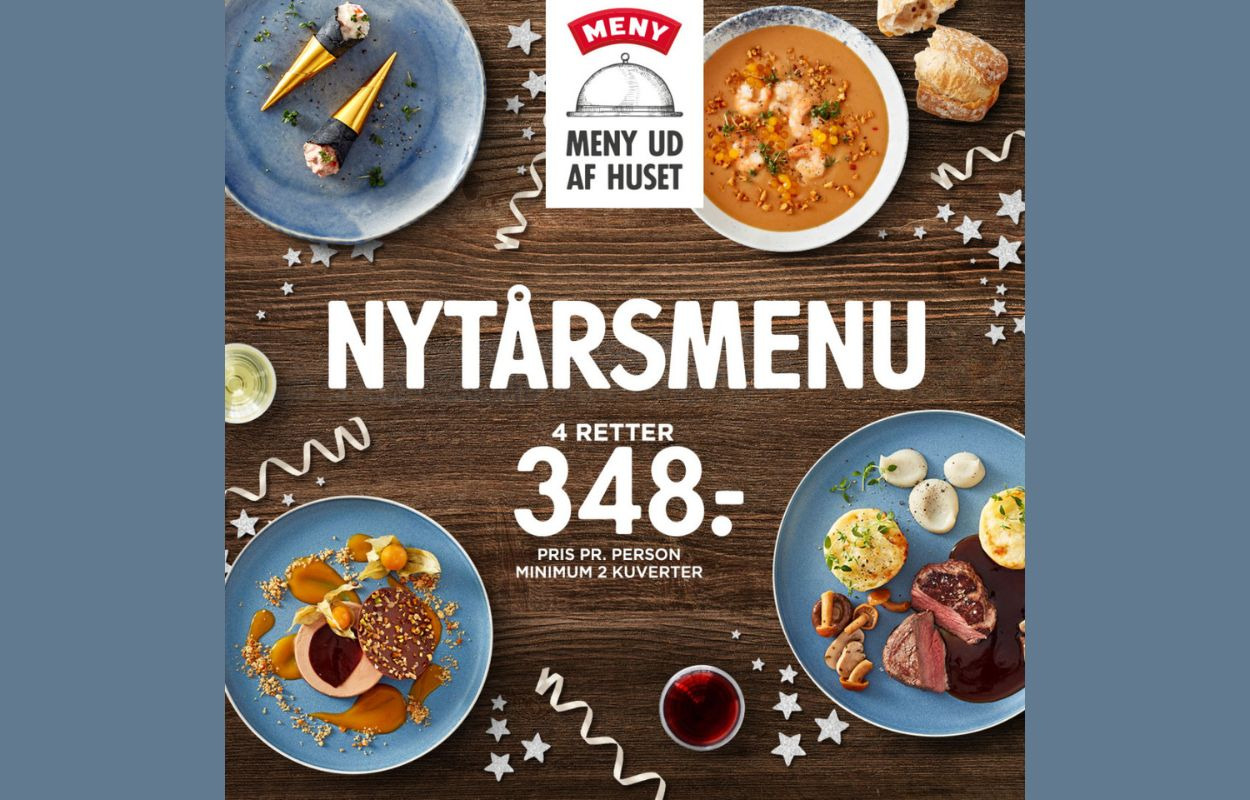 Nytårsfest med stil – Meny Als præsenterer en lækker nytårsmenu til hele familien