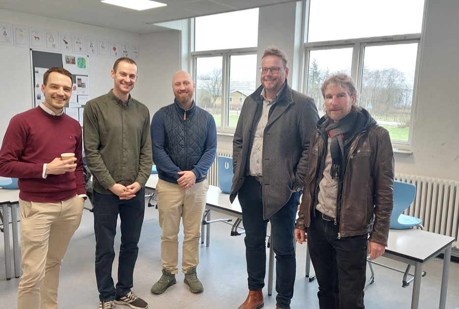 Tysk begejstring over Ørslevkloster Skole