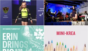 Weekendoplevelser i Ishøj: Træning, musik, film og kreativitet