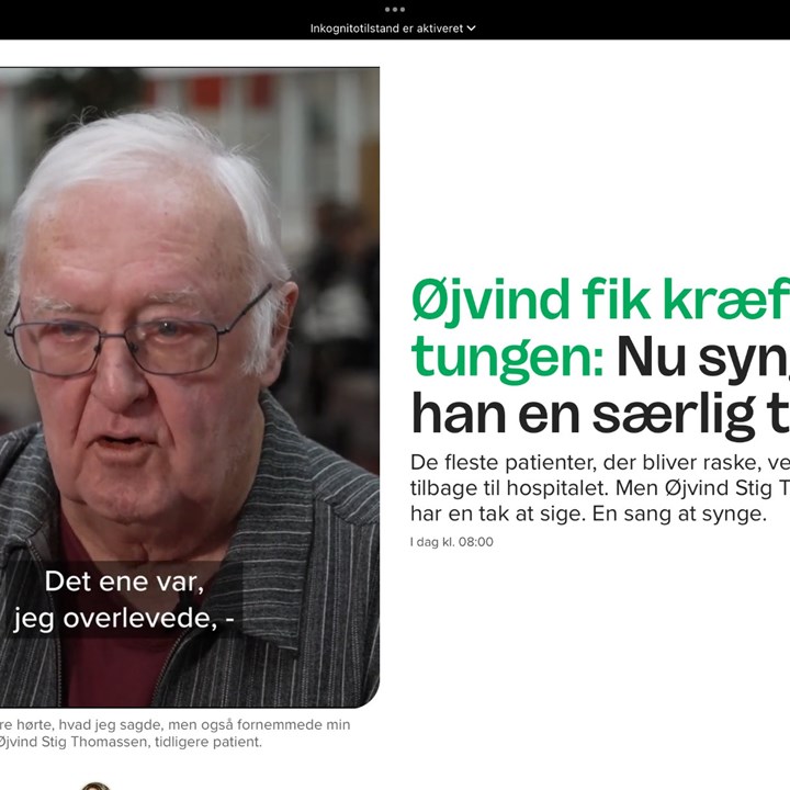 Portrætfoto af Øjvind Thomassen