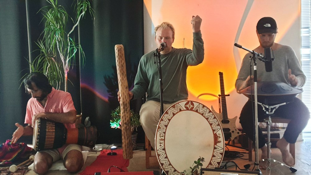 Breathwork Sound Journey: En rejse i krop, sind og ånd