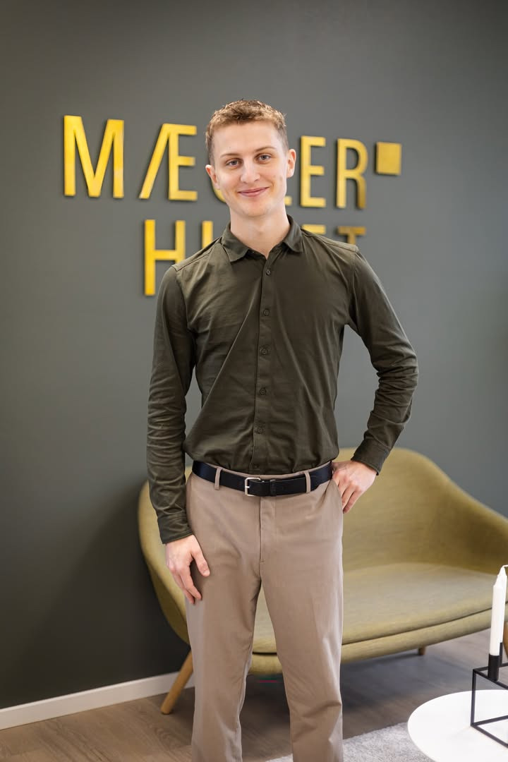 Mæglerhuset Brønderslev byder velkommen til ny trainee Lasse