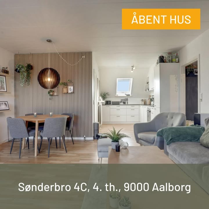 Mæglerhuset Aalborg inviterer til åbent hus i Aalborg og omegn på søndag