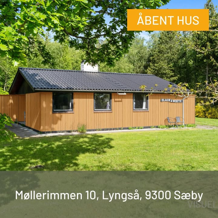 Mæglerhuset Sæby inviterer til åbent hus i Sæby og omegn på søndag