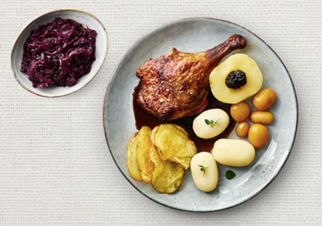 Meny Hjerting klar med nem mortensaftenmenu til dine gæster