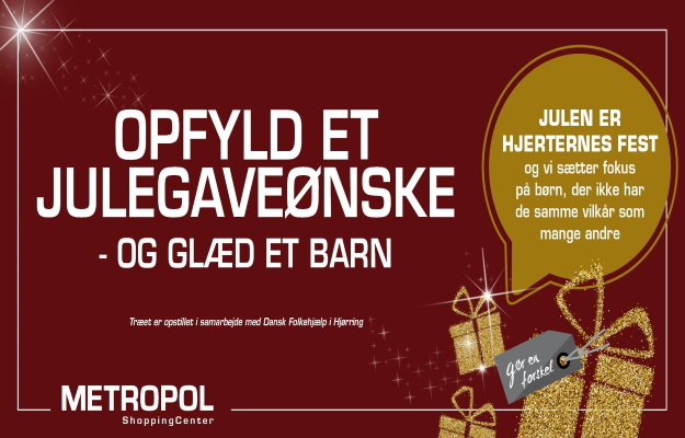 Ønsketræ - opfyld et julegaveønske