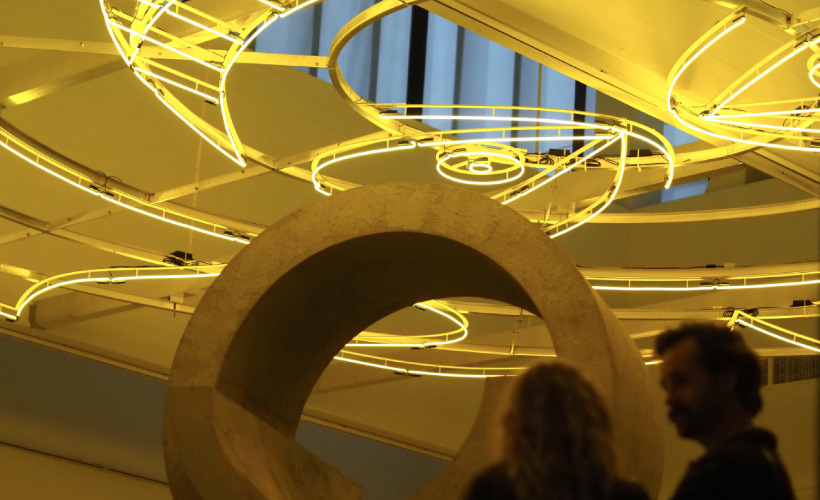 Oplev Esben Weile Kjærs dystopiske univers på Kunsten