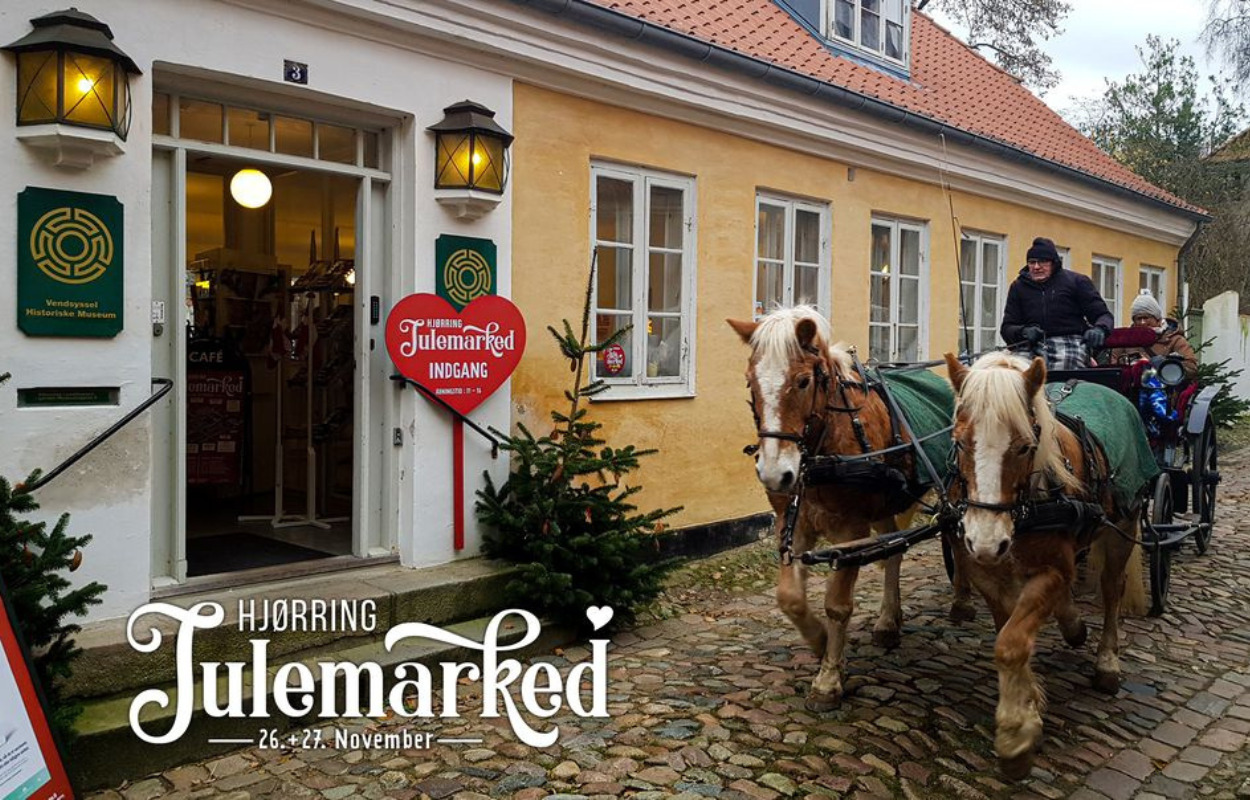 Kom til Hjørrings hyggeligste julemarked den 26. og 27. november