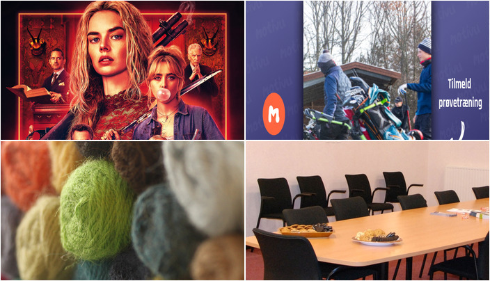 Spændende aktiviteter og begivenheder i Stege i den kommende uge