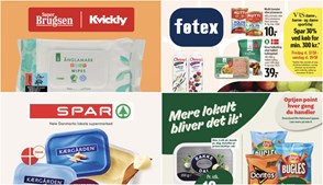 Mutti tomater til 10 kr. og kærgården smør til 12 kr. - se de gode lokale tilbud