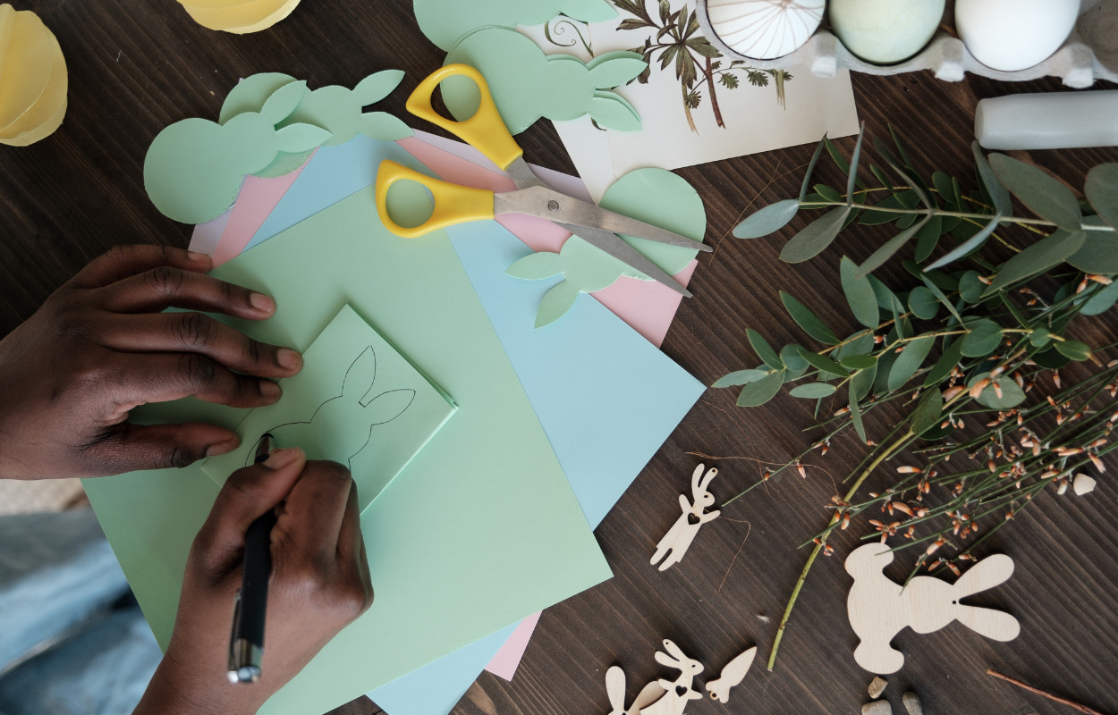 Tag med til påskeworkshop i Kolding: Genbrug ved Helle Skov