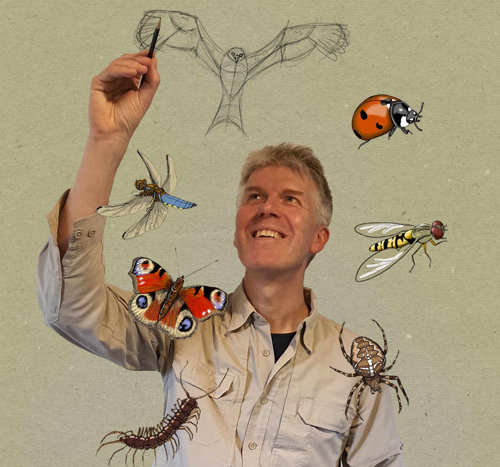 Tegne-workshop med Brian Dall Schyth i Kolind+