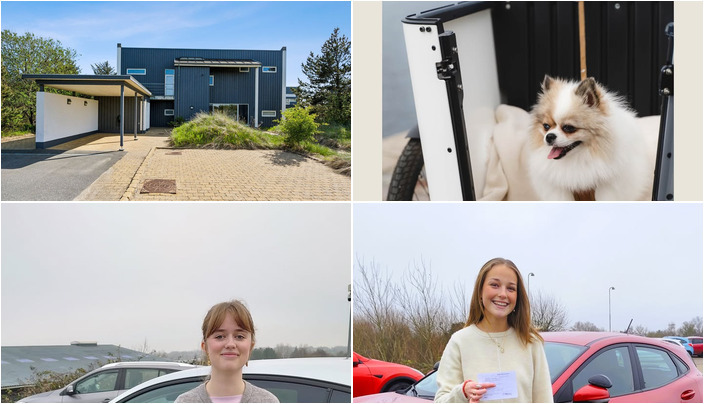 Nyt fra Vejgaard Køreskole v/Morten Rode, Ejendomsmæglerne Hansen & Thoft, Gladcyklen ApS og 1 anden