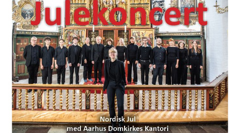 Nordisk jul: Koncert med Aarhus Domkirkes Kantori i Nykøbing Mors Kirke