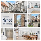 EDC Filtenborg har luksuriøst byhus til salg i hjertet af Haderslev
