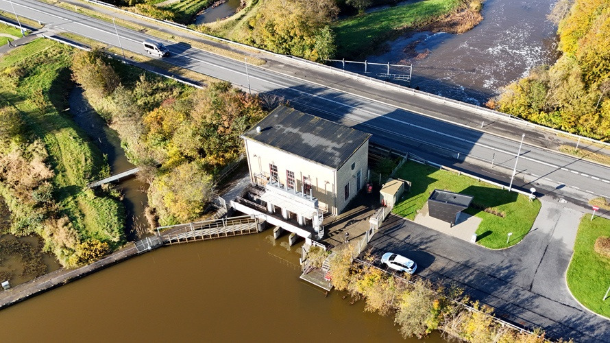 Vestforsyning inspicerer Holstebros sluseanlæg i august: Midlertidig sluselukning og ændret vandstand i søen