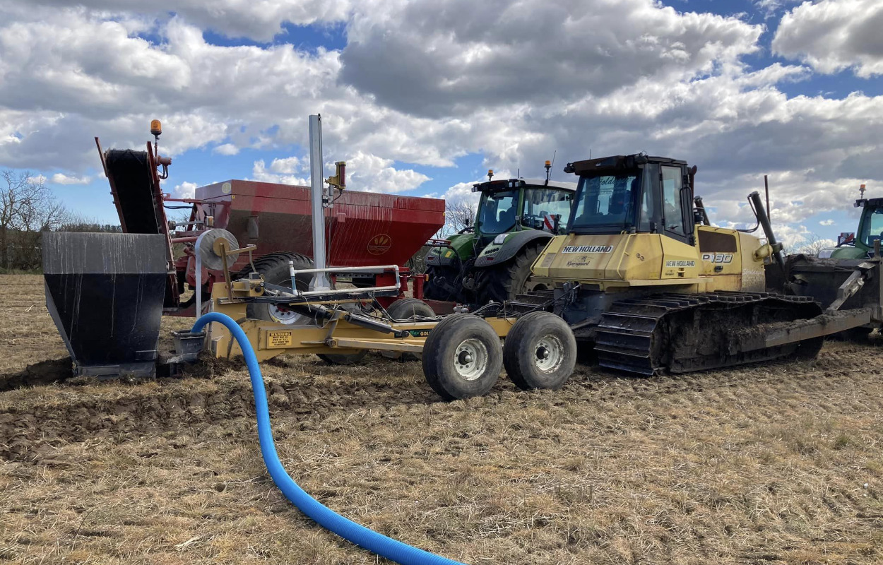 Skjoldager Dræn- og Entreprenørforretning er specialisten i dræning i Hjørring og omegn