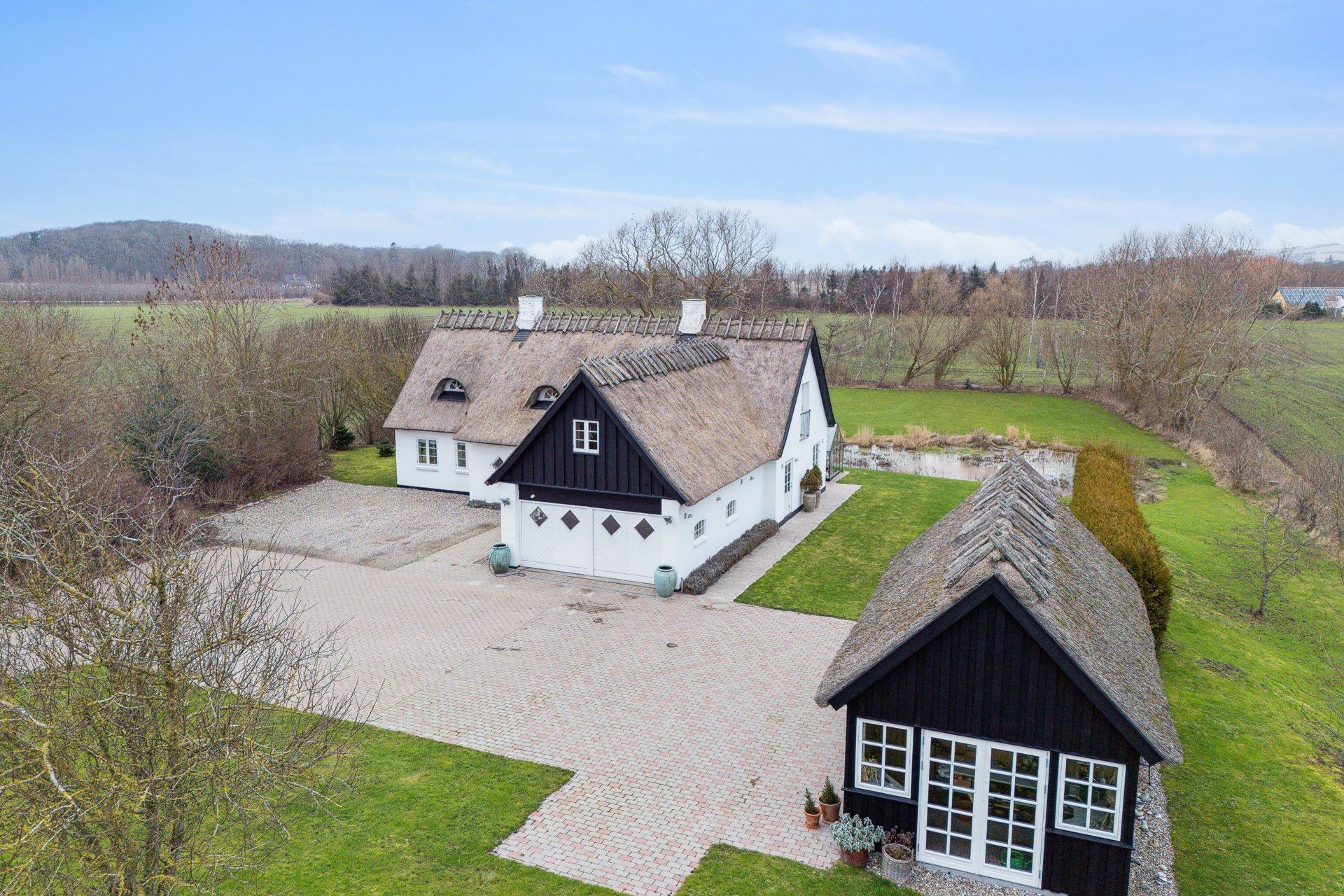 For 4.395.000 kr Rørmosevej 8, Starreklinte - Se priserne på de dyreste boliger til salg i Hørve