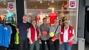 Mødrehjælpen og Røde Kors hjælper sårbare børnefamilier med udstyr til et aktivt fritidsliv