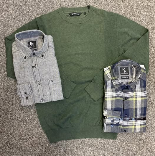 THY OUTDOOR præsenterer stilfuldt juleoutfit med blød bluse og skjorte