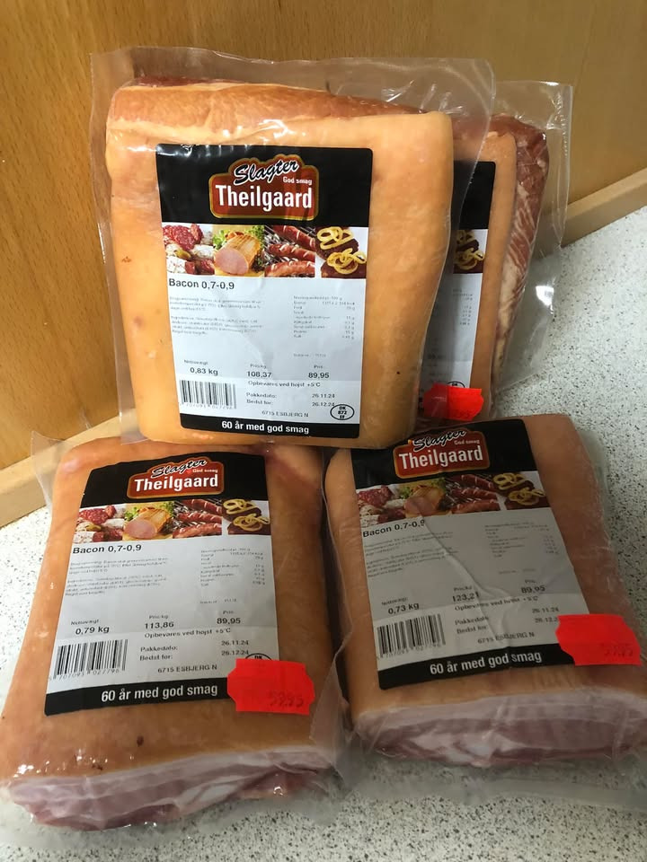 Sidste chance for røget bacon-tilbud hos Min Købmand Øster Bjerregrav i dag