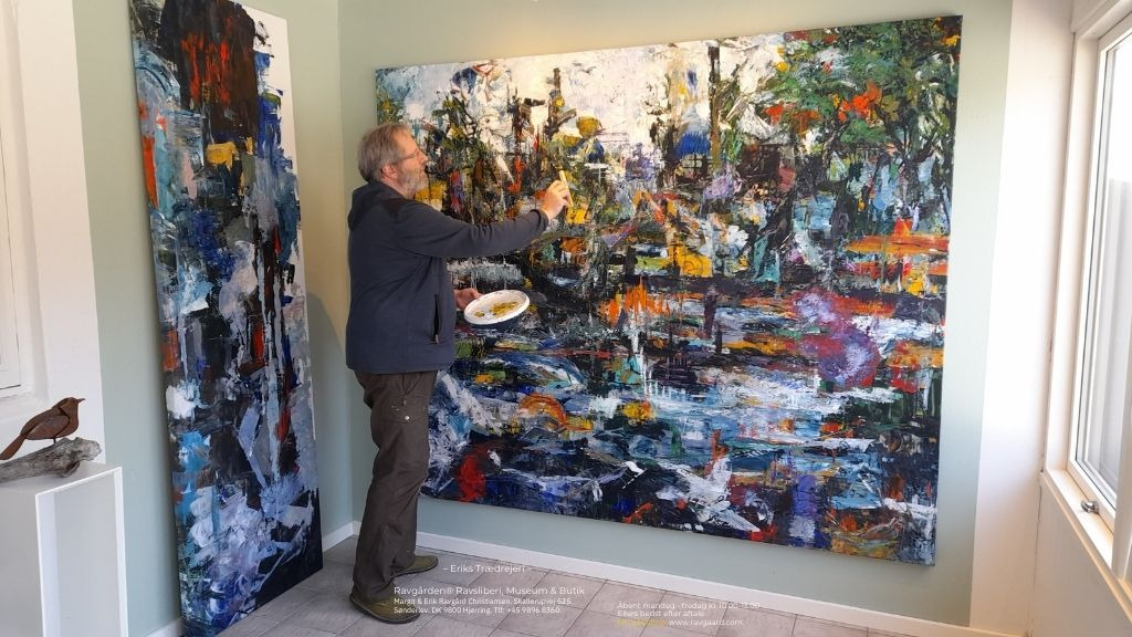 Oplev åbent værksted hos Galleri Sandløberen