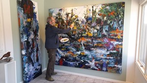 Oplev åbent værksted hos Galleri Sandløberen