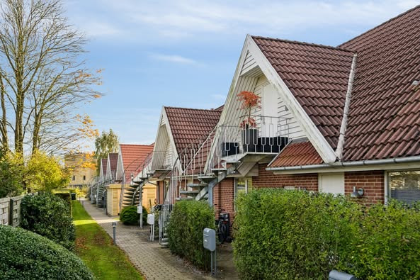 Centralt beliggende lejlighed i Hedensted til salg hos Nybolig Hedensted