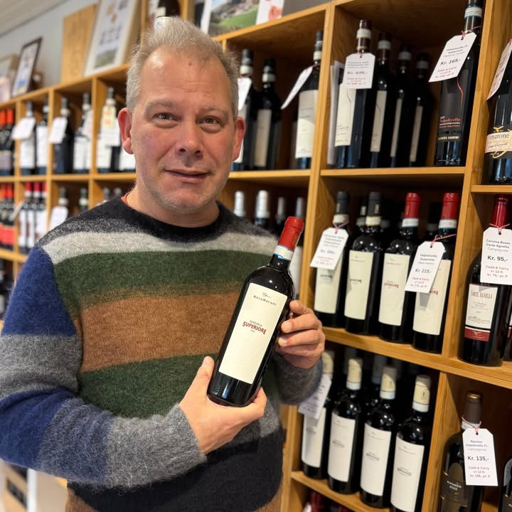 Lahvino Wine & Spirits præsenterer Maso Maroni's Valpolicella Superiore - en af Lars' favoritter tilbage på hylderne