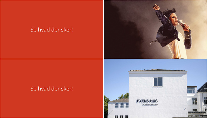 Oplevelser i Hellerup denne weekend: Musikalske film og seniorbordtennis