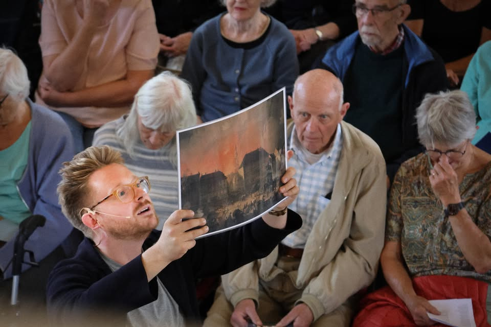 Musikalsk foredrag om Thomas Laub i Skive