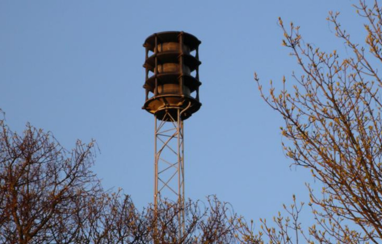 Beredskabsstyrelsen tester sirener i morgen