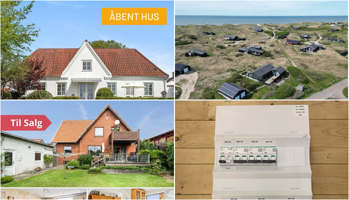 Nyt fra Mæglerhuset Brønderslev, home Brønderslev, WESTERGAARD BOLIG og 2 andre