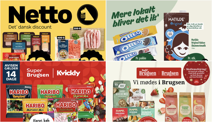 Gode tilbud: Spier PS vin til 40 kr. og Oreo til kun 10 kr. - se de lokale dagligvaretilbud i Faaborg