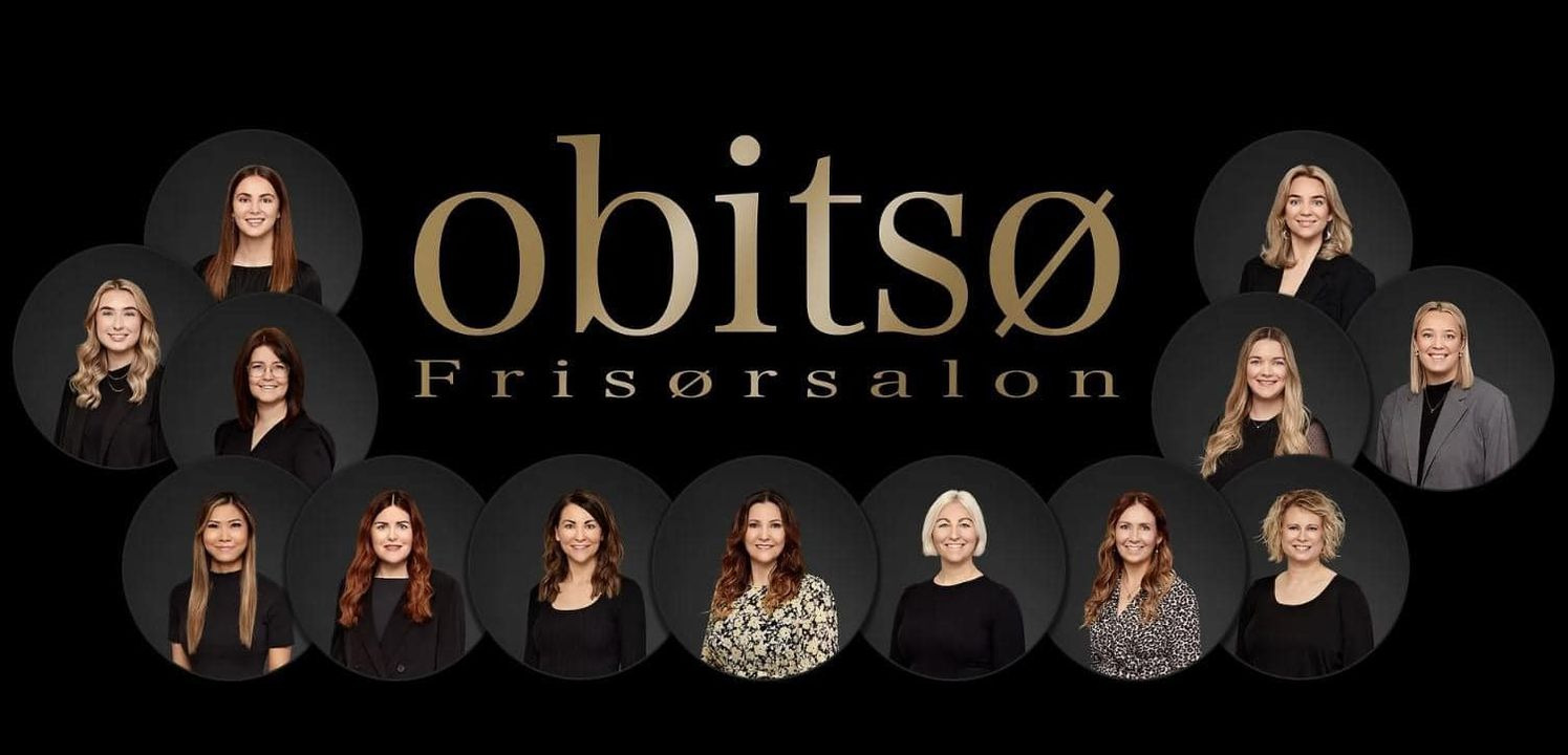 Obitsø Frisørsalon - Borbjerg har ledige tider inden weekenden