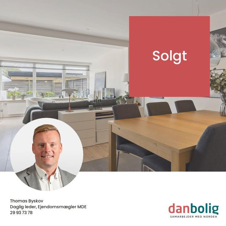 Danbolig Fredericia søger boliger efter succesfuldt salg på Mariesvej 22