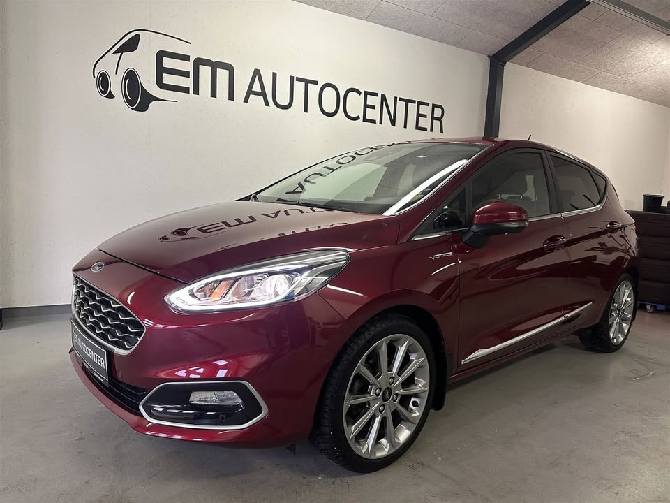 EM Autocenter ApS: Frisk carporten op med en ny Ford Fiesta