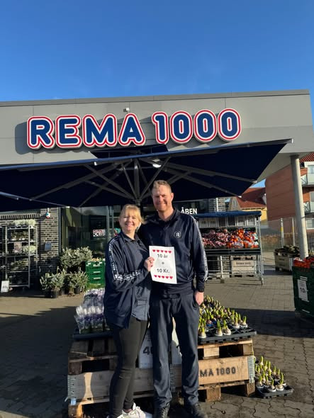 Rema 1000 Holstebrovej fejrer 10 års jubilæum med tilbud til 10 kr. stk. i dag