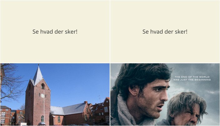 Spændende weekendaktiviteter i Ringkøbing: Musikalske stunder og filmthrillere
