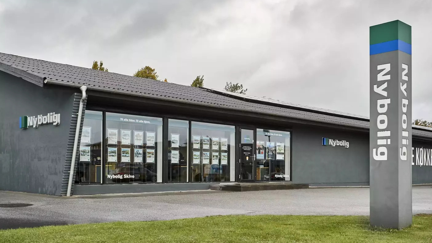 Nybolig Skive: Scorer 9,5 ud af 10 stjerner i sælgeranbefalinger!