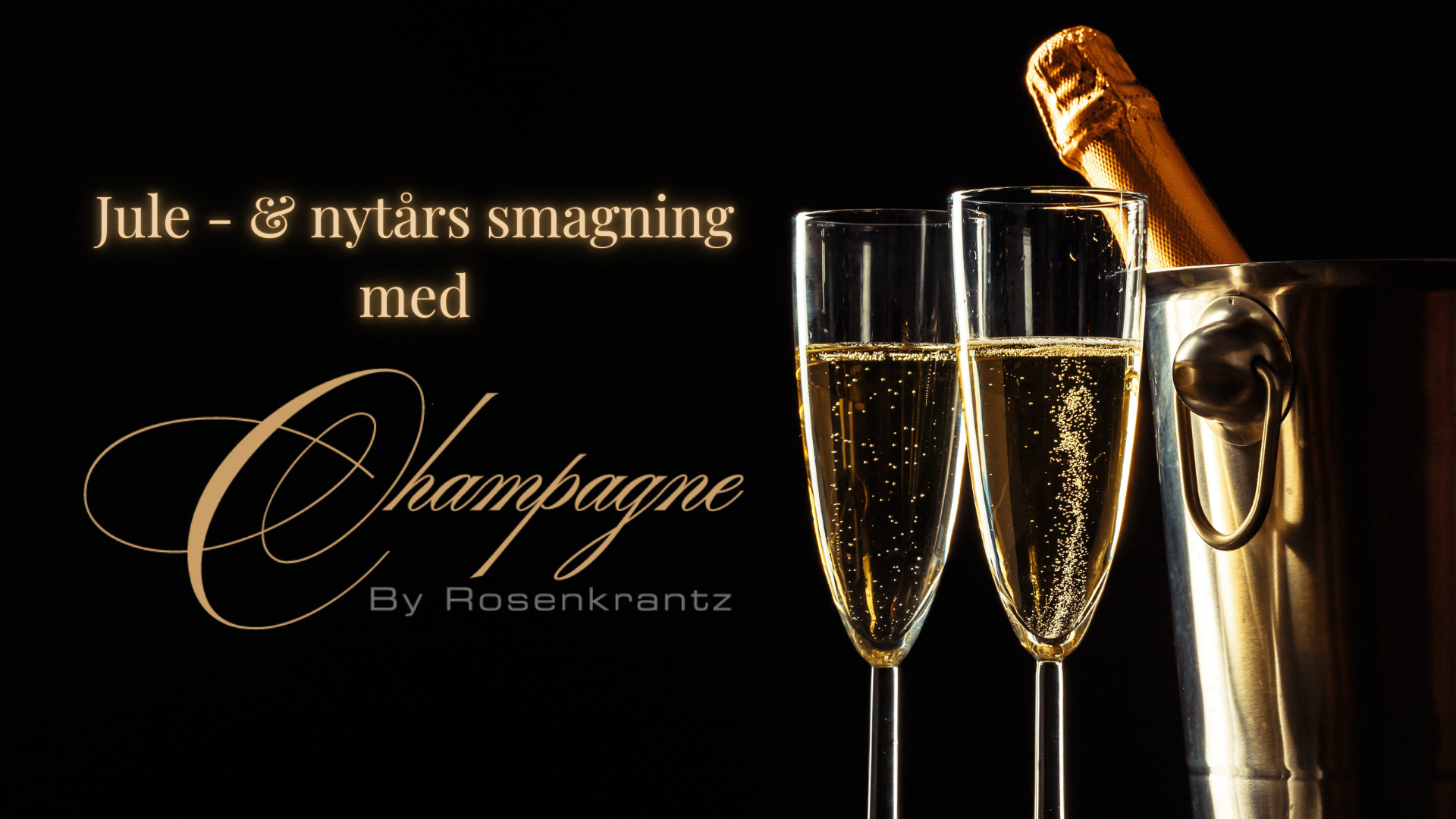 Jule- og nytårschampagnesmagning i Holbæk