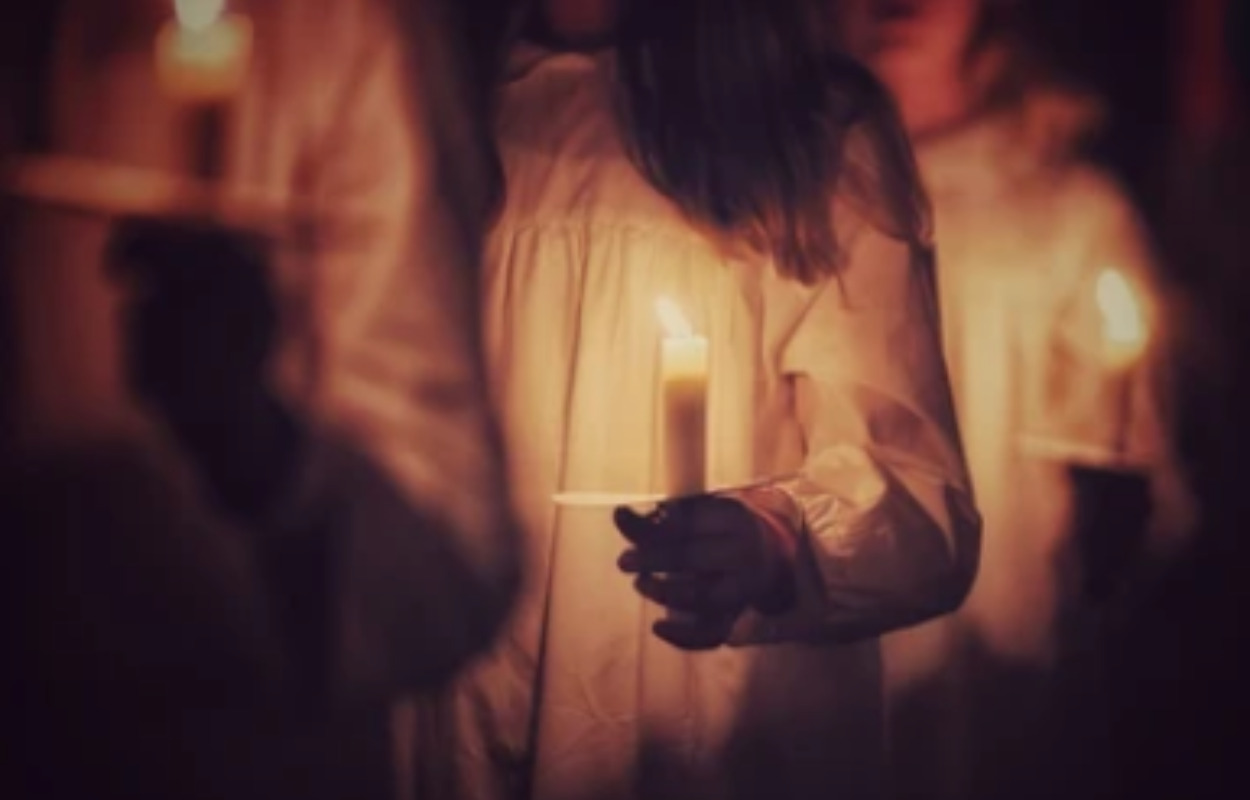 Her kan du se luciaoptog i Hjørring og omegn 