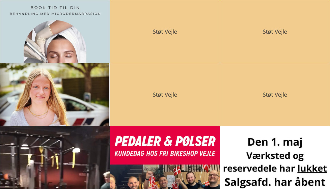 Nyt fra LeneS, Top Clinic v/Else Møller Larsen, HENRIK CHRISTENSEN Vejle og 2 andre